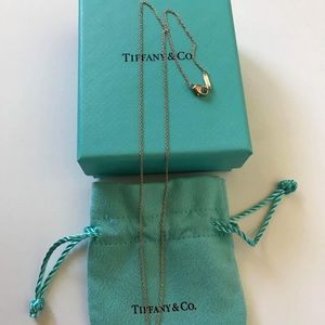Tiffany&Co Rubedo chain with lobster clasp - 18’’